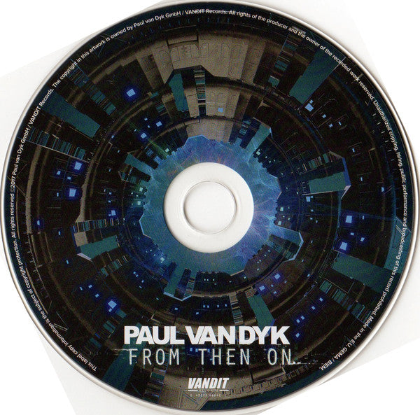 Paul van Dyk : From Then On (CD, Album)