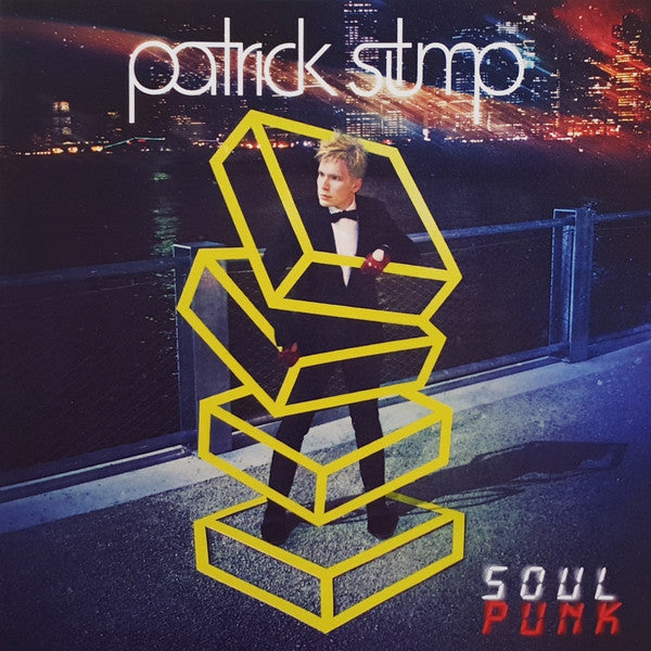 Patrick Stump : Soul Punk  (CD, Album)