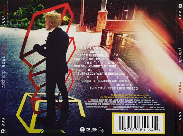 Patrick Stump : Soul Punk  (CD, Album)