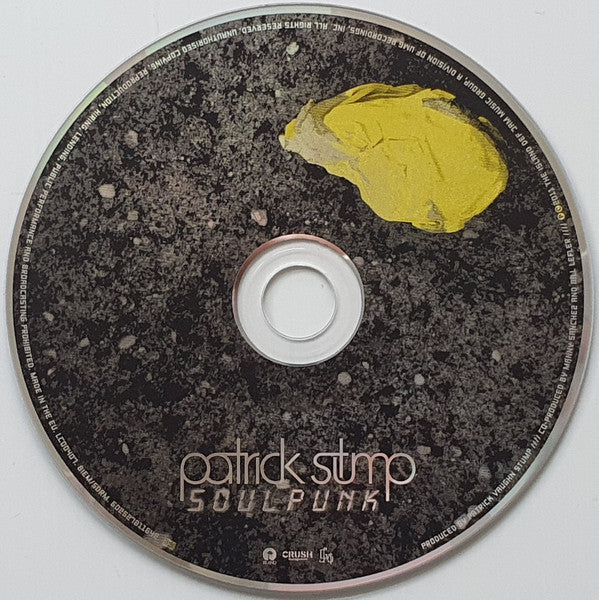 Patrick Stump : Soul Punk  (CD, Album)