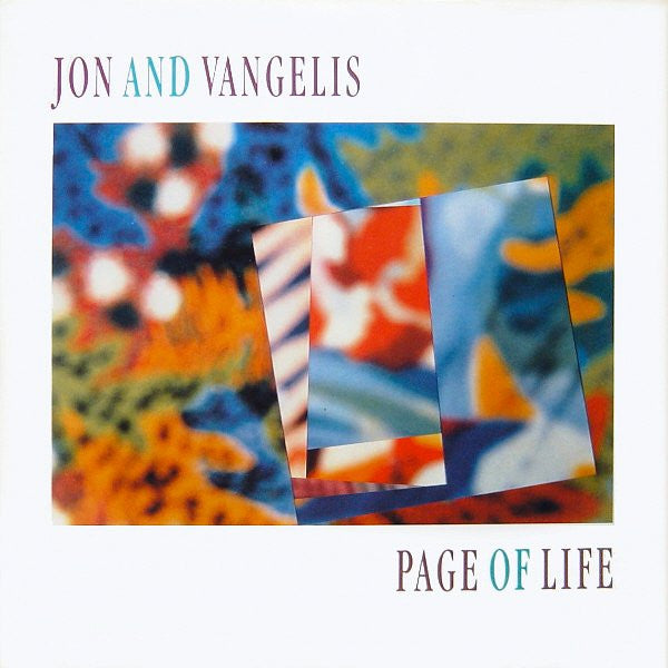 Jon And Vangelis* : Page Of Life (LP, Album)