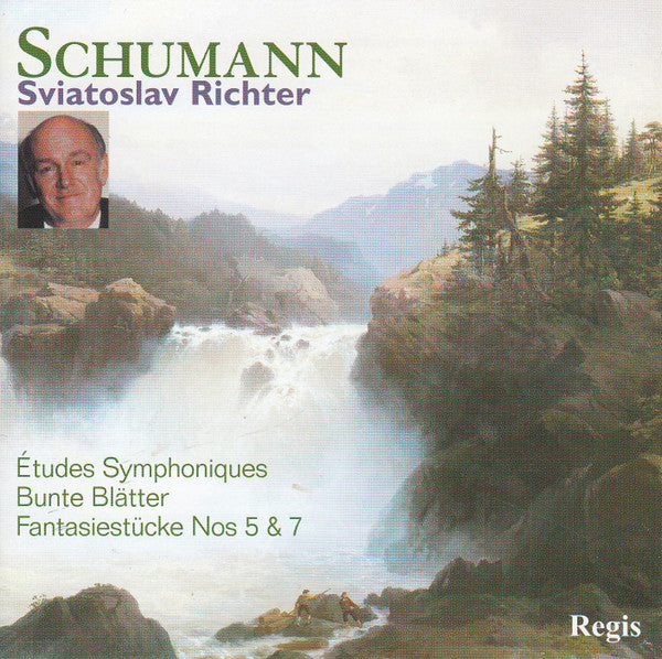 Schumann*, Sviatoslav Richter : Piano Works (Études Symphoniques; Bunte Blätter; Fantasiestücke Nos 5 &amp; 7) (CD, Comp, RM)
