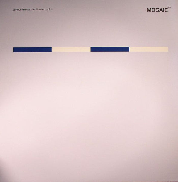 Various : Archive Trax Vol.1 (12", RP, 180)