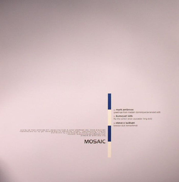 Various : Archive Trax Vol.1 (12", RP, 180)