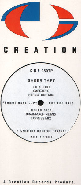 Sheer Taft : Cascades (12&quot;, Promo)