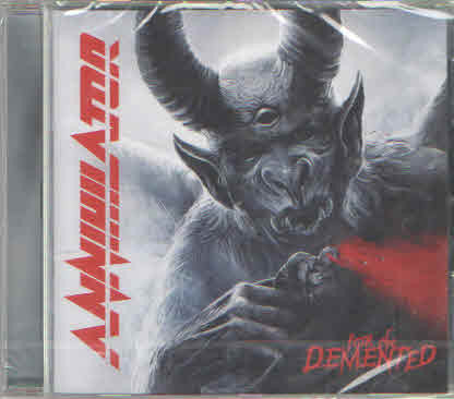 Annihilator (2) : For The Demented (CD, Album)