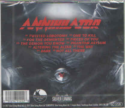 Annihilator (2) : For The Demented (CD, Album)
