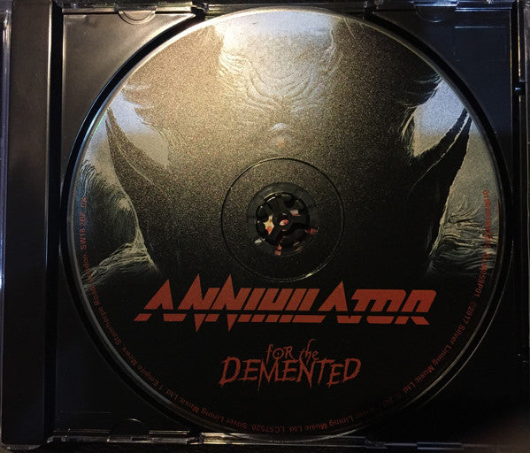 Annihilator (2) : For The Demented (CD, Album)