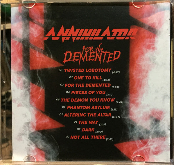 Annihilator (2) : For The Demented (CD, Album)