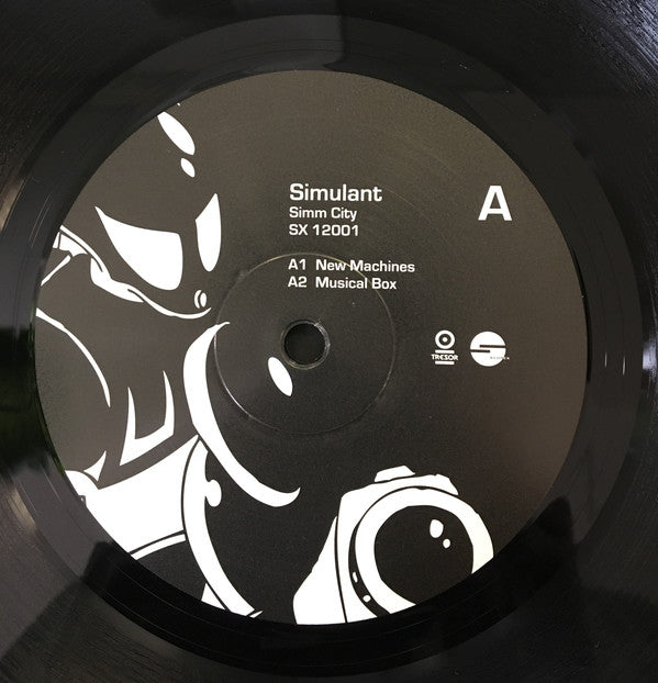 Simulant, Pollon : Scopex 98/00 (12", RE + 12", RE + 12", RE + 12", S/Sided + Comp)
