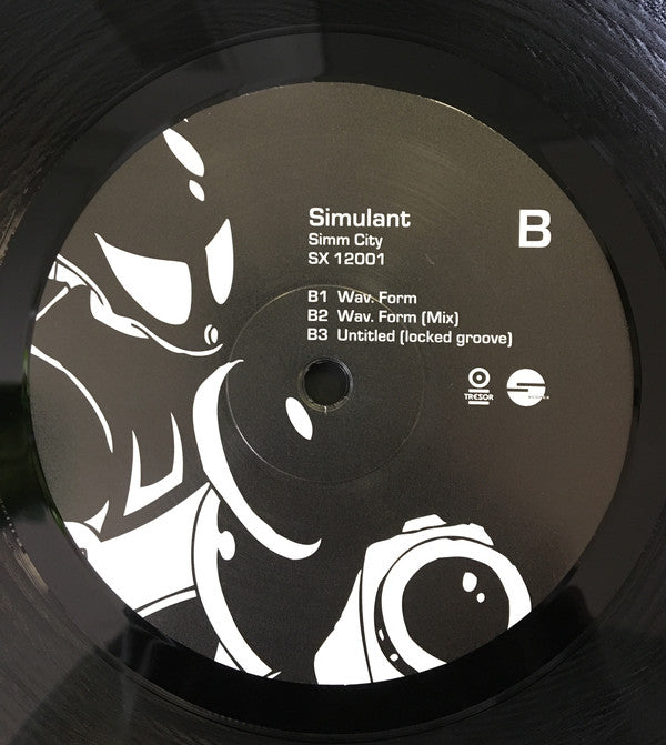 Simulant, Pollon : Scopex 98/00 (12&quot;, RE + 12&quot;, RE + 12&quot;, RE + 12&quot;, S/Sided + Comp)