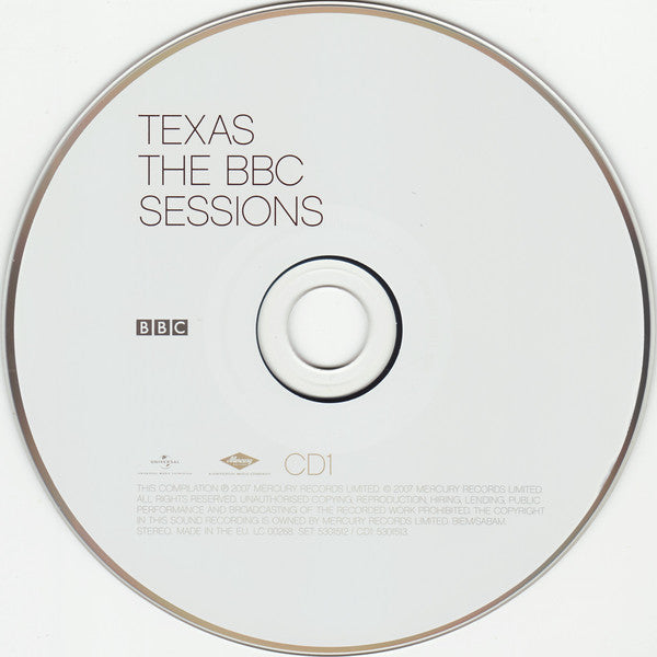 Texas : The BBC Sessions (2xCD, Album)