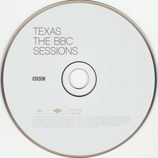 Texas : The BBC Sessions (2xCD, Album)