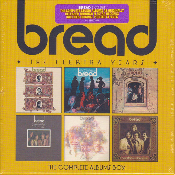 Bread : The Elektra Years: The Complete Albums Box (6xCD + Box, Comp)