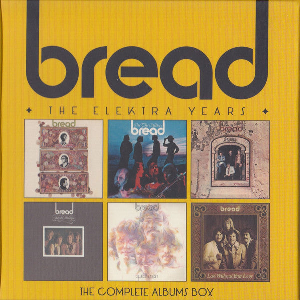 Bread : The Elektra Years: The Complete Albums Box (6xCD + Box, Comp)