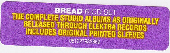 Bread : The Elektra Years: The Complete Albums Box (6xCD + Box, Comp)
