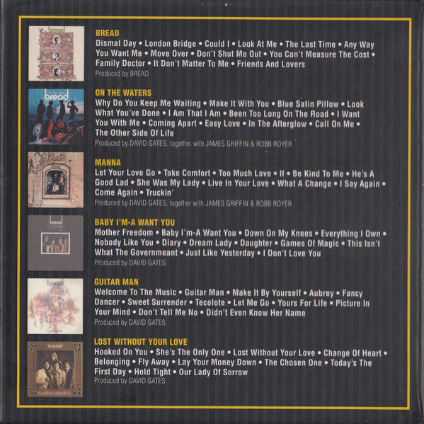 Bread : The Elektra Years: The Complete Albums Box (6xCD + Box, Comp)