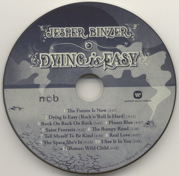 Jesper Binzer : Dying Is Easy (CD, Album)