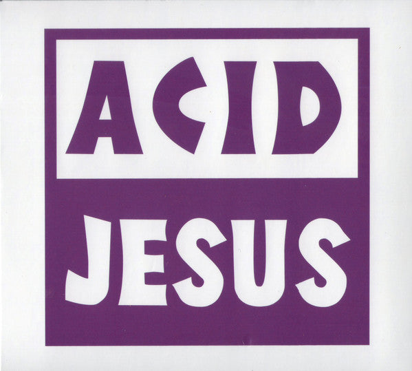 Acid Jesus : Flashbacks 1992-1998 (2xCD, Comp)