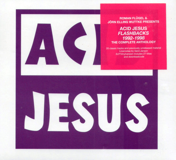 Acid Jesus : Flashbacks 1992-1998 (2xCD, Comp)