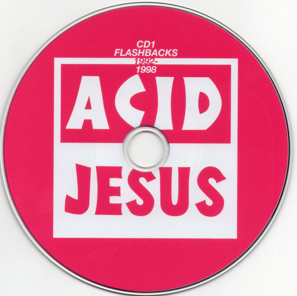 Acid Jesus : Flashbacks 1992-1998 (2xCD, Comp)
