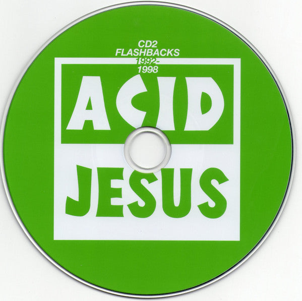 Acid Jesus : Flashbacks 1992-1998 (2xCD, Comp)