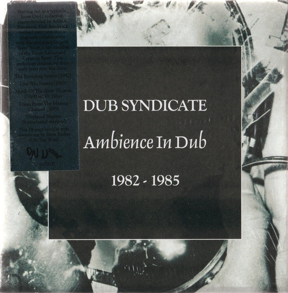 Dub Syndicate : Ambience In Dub 1982 - 1985 (CD, Album, RE + CD, Album, RE + CD, Album, RE + CD)