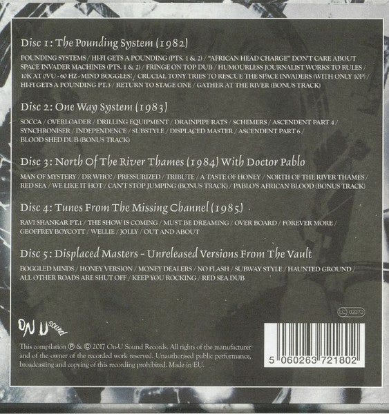 Dub Syndicate : Ambience In Dub 1982 - 1985 (CD, Album, RE + CD, Album, RE + CD, Album, RE + CD)