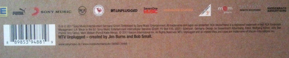 Peter Maffay : Mtv Unplugged (3xLP, Album)