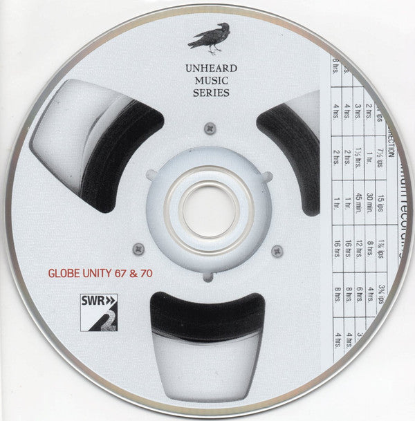 Alexander Von Schlippenbach / Globe Unity Orchestra : Globe Unity 67 &amp; 70 (CD, Album)