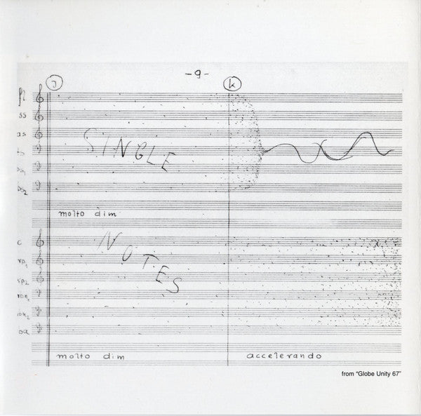 Alexander Von Schlippenbach / Globe Unity Orchestra : Globe Unity 67 &amp; 70 (CD, Album)