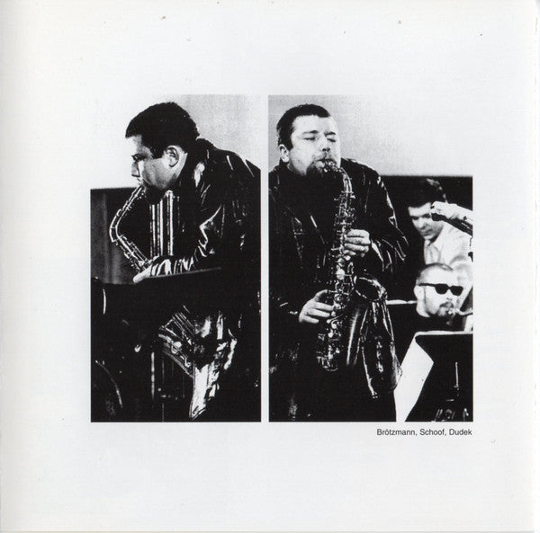 Alexander Von Schlippenbach / Globe Unity Orchestra : Globe Unity 67 &amp; 70 (CD, Album)