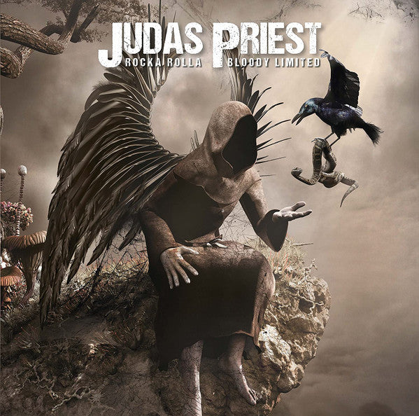 Judas Priest : Rocka Rolla (LP, Album, Ltd, Num, RE, S/Edition, Tra)