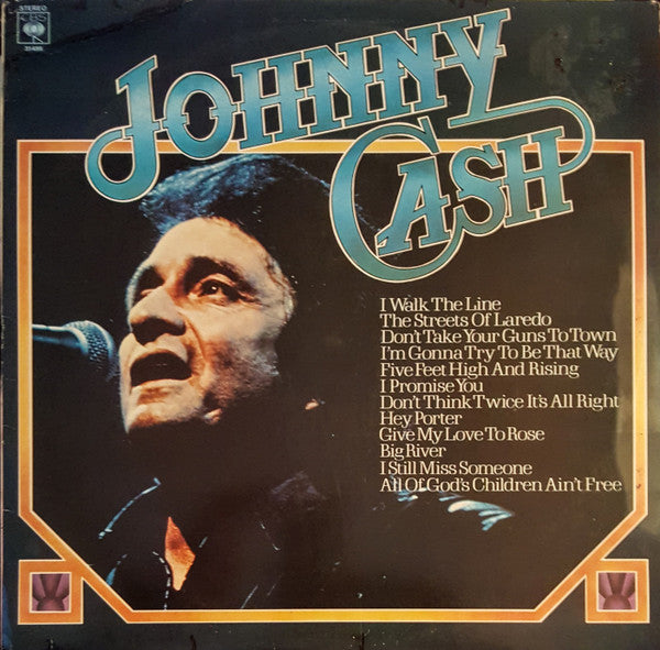 Johnny Cash : Johnny Cash (LP, Comp)