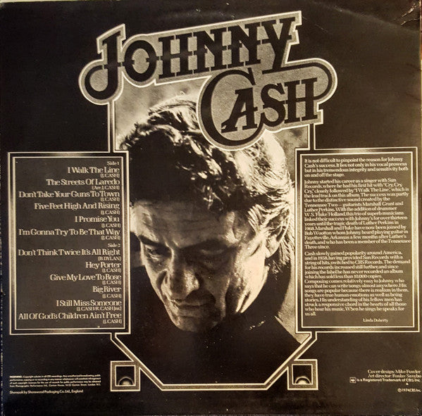 Johnny Cash : Johnny Cash (LP, Comp)