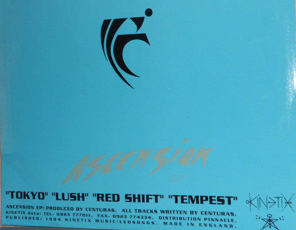 Centuras : Ascension E.P. (12", EP)