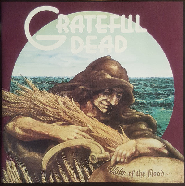 The Grateful Dead : Wake Of The Flood (CD, Album, RE)