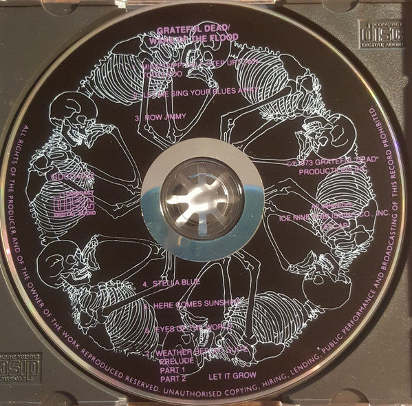 The Grateful Dead : Wake Of The Flood (CD, Album, RE)