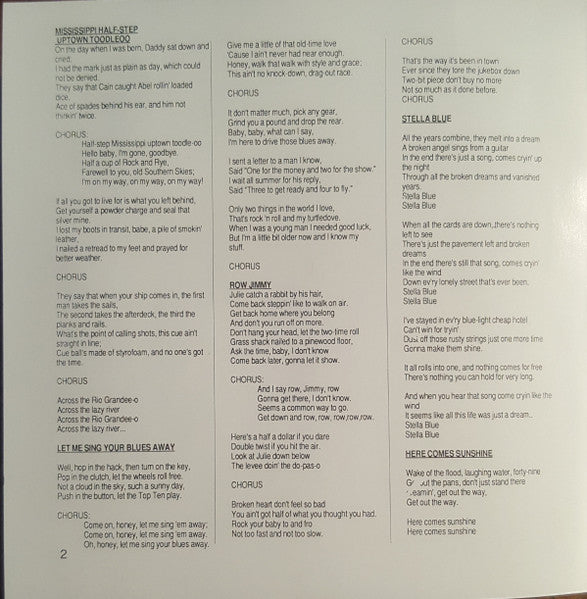 The Grateful Dead : Wake Of The Flood (CD, Album, RE)