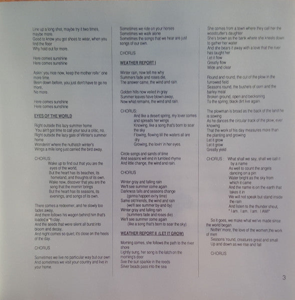 The Grateful Dead : Wake Of The Flood (CD, Album, RE)