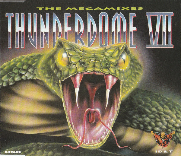 Various : Thunderdome VII - The Megamixes (CD, P/Mixed)