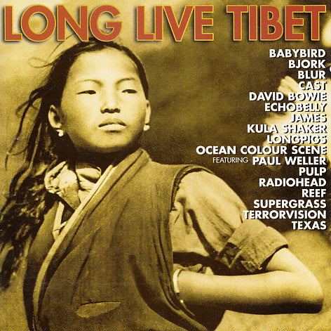 Various : Long Live Tibet (CD, Comp)