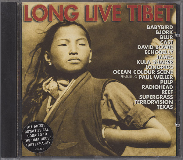 Various : Long Live Tibet (CD, Comp)