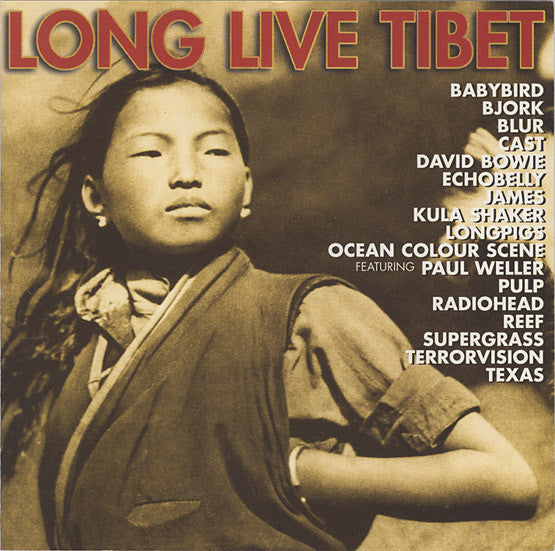 Various : Long Live Tibet (CD, Comp)