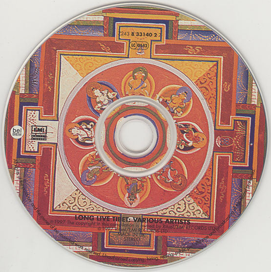 Various : Long Live Tibet (CD, Comp)