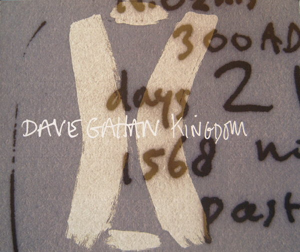 Dave Gahan : Kingdom (CD, Single, Enh)