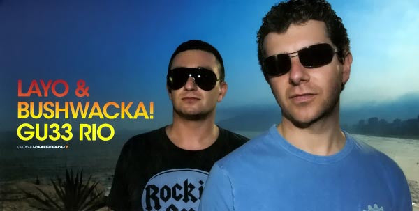 Layo &amp; Bushwacka! : GU33: Rio (2xCD, Ltd, Mixed)