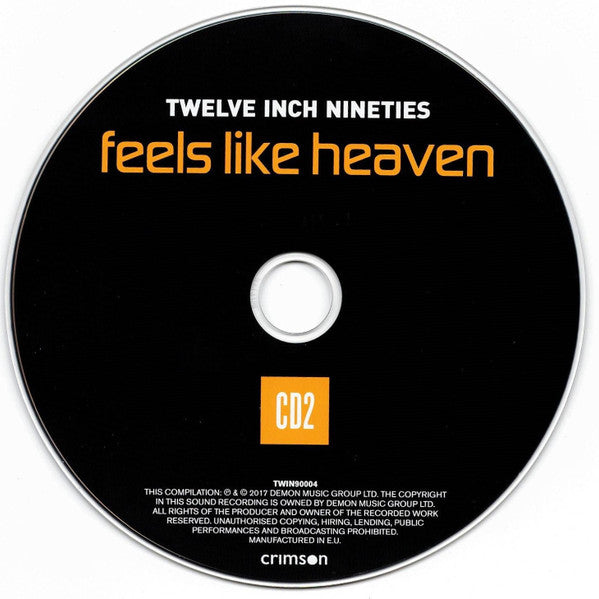 Various : Twelve Inch Nineties - 90s Feels Like Heaven (3xCD, Comp)