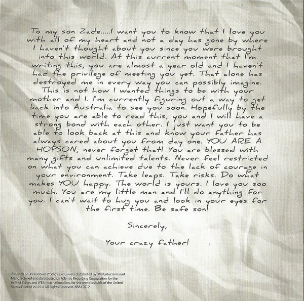 Hopsin : No Shame (CD, Album)