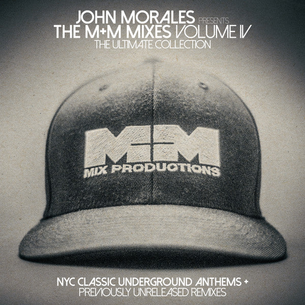John Morales : The M+M Mixes Volume IV (The Ultimate Collection) (4xCD, Comp)